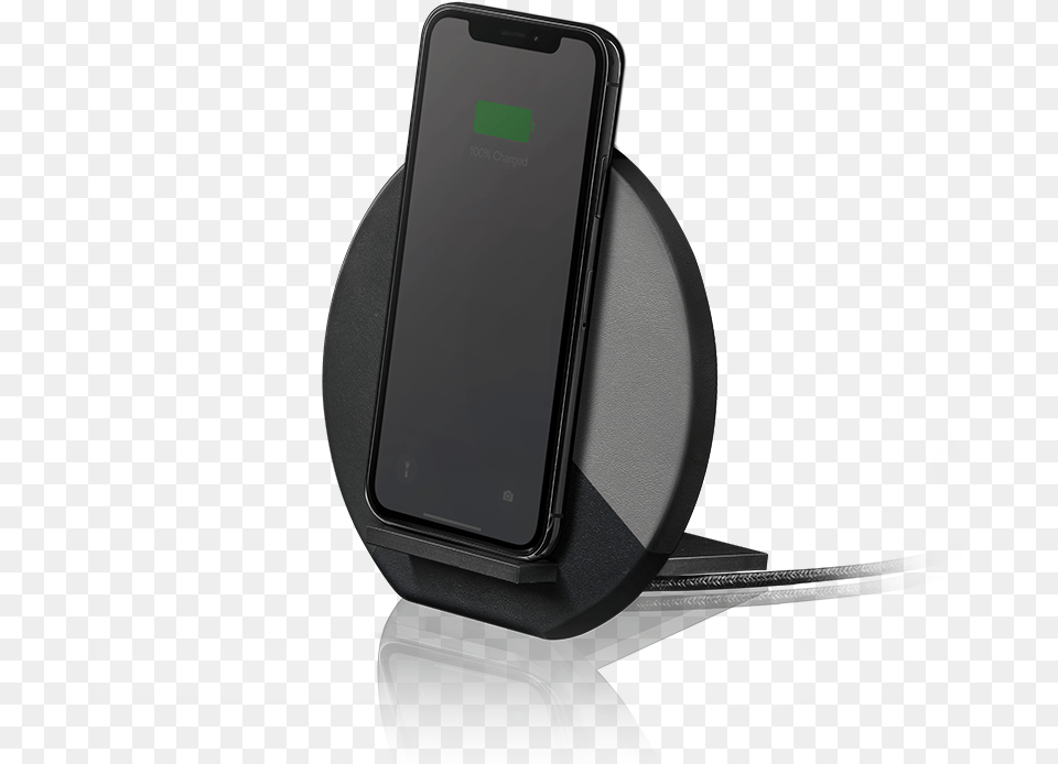 Wireless Charger Stand Stone, Electronics, Mobile Phone, Phone Free Transparent Png
