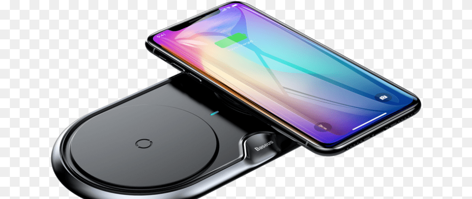 Wireless Charging Baseus Dual Wireless Charger, Electronics, Mobile Phone, Phone Free Transparent Png