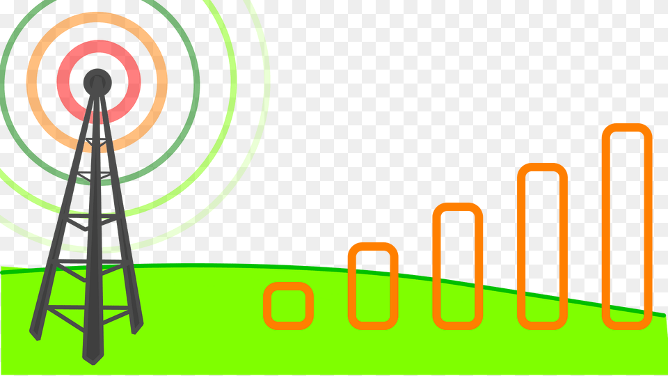 Wireless Clipart, Green Png