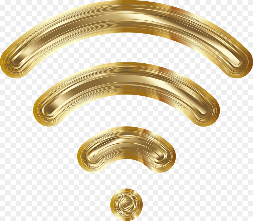 Wireless Clipart, Bronze, Gold, Treasure, Handle Free Png Download