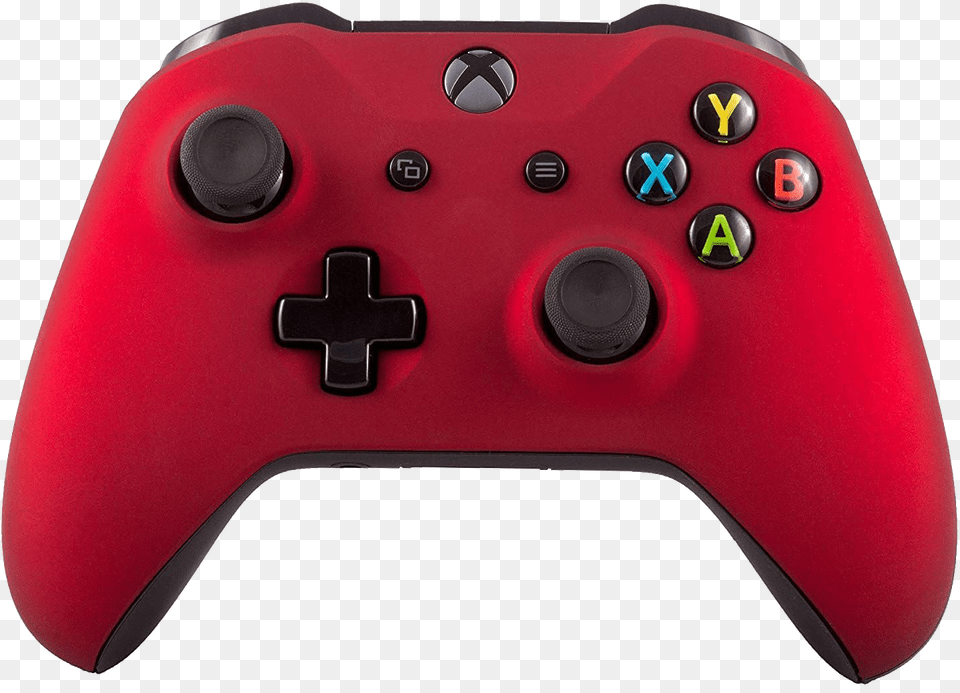 Wireless Game Controller Clipart Controle Xbox One Red, Electronics, Electrical Device, Switch, Joystick Free Png