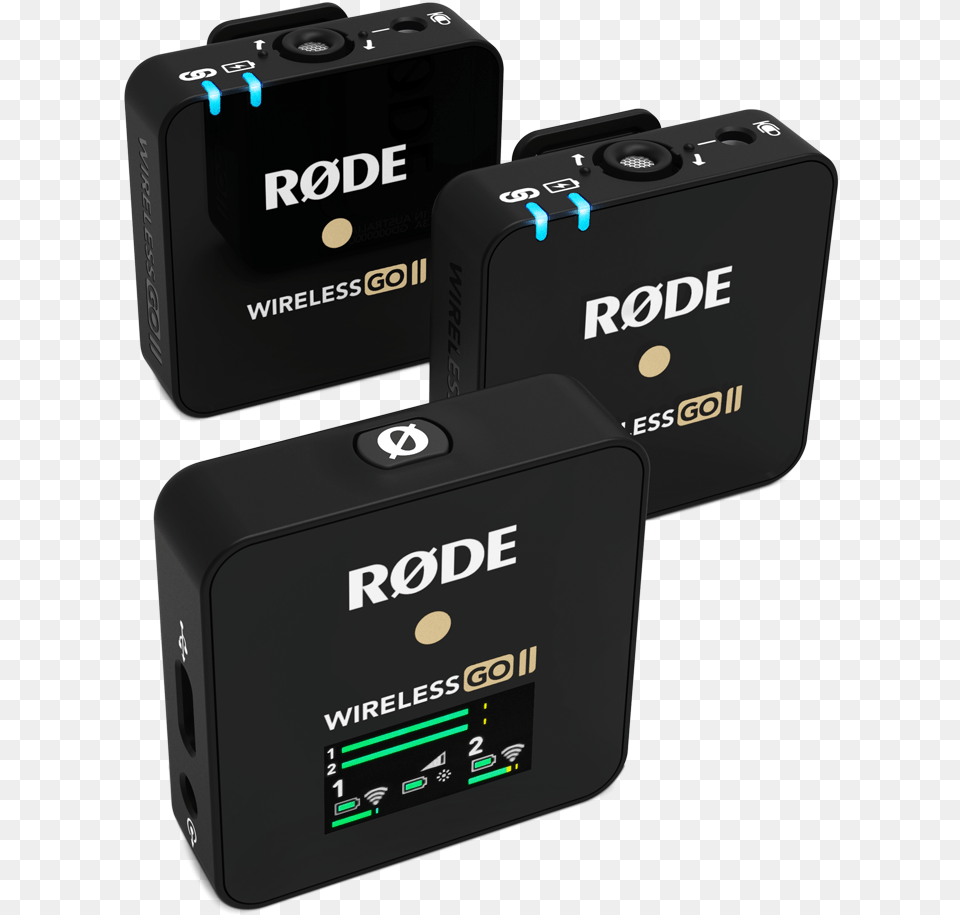 Wireless Go Ii User Guide U0026 Support Hub Rde Microphones Wireless Go Ii, Electronics, Camera, Digital Camera Free Png Download