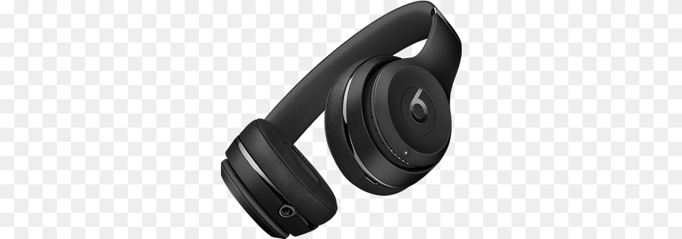 Wireless Headphones In Matte Black Beats By Dr Dre Solo 3 Wireless On Ear Headph, Electronics, Appliance, Blow Dryer, Device Free Png