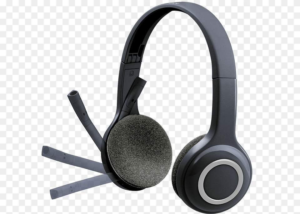 Wireless Headset Logitech H600 Wireless Headset, Electronics, Headphones Png