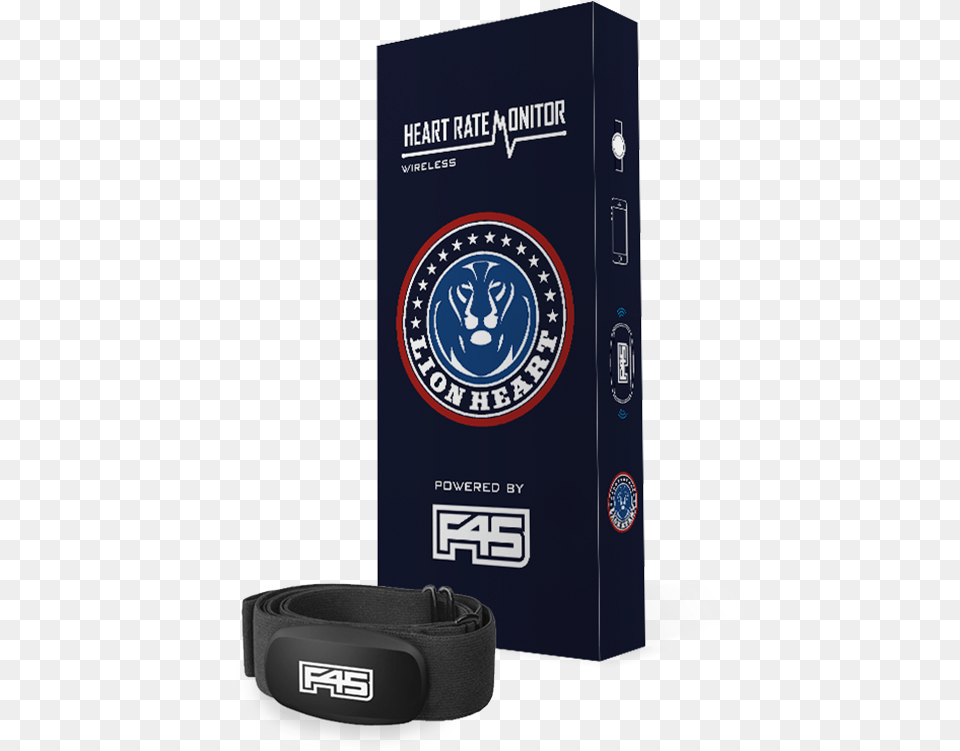 Wireless Heart Rate Monitor F45 Training Five Points Raleigh, Accessories, Belt, Strap Png Image