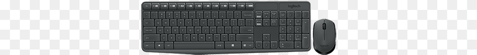 Wireless Keyboard And Mouse Full Size Logitech, Computer, Computer Hardware, Computer Keyboard, Electronics Png