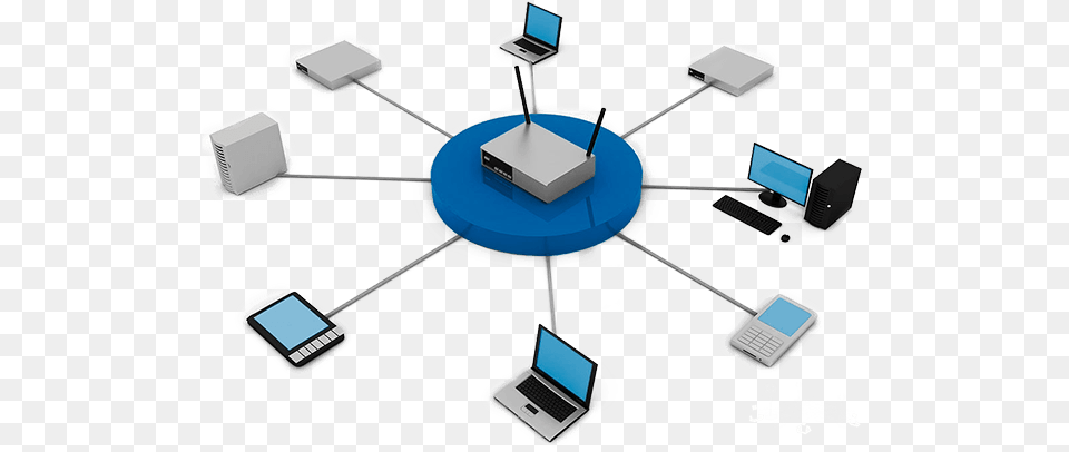 Wireless Lan Internet En El Hogar, Network, Electronics, Hardware, Computer Png Image