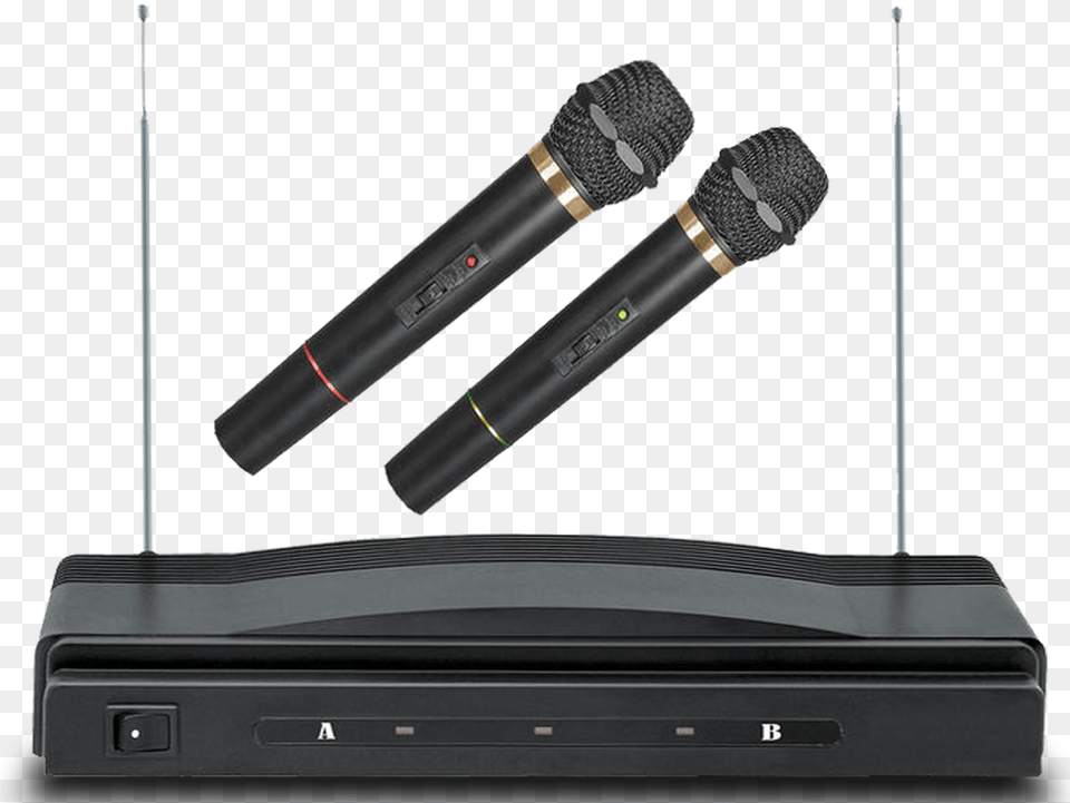 Wireless Mic Mc 2 2 Mics Supersonic Sc, Electrical Device, Microphone, Pen Png
