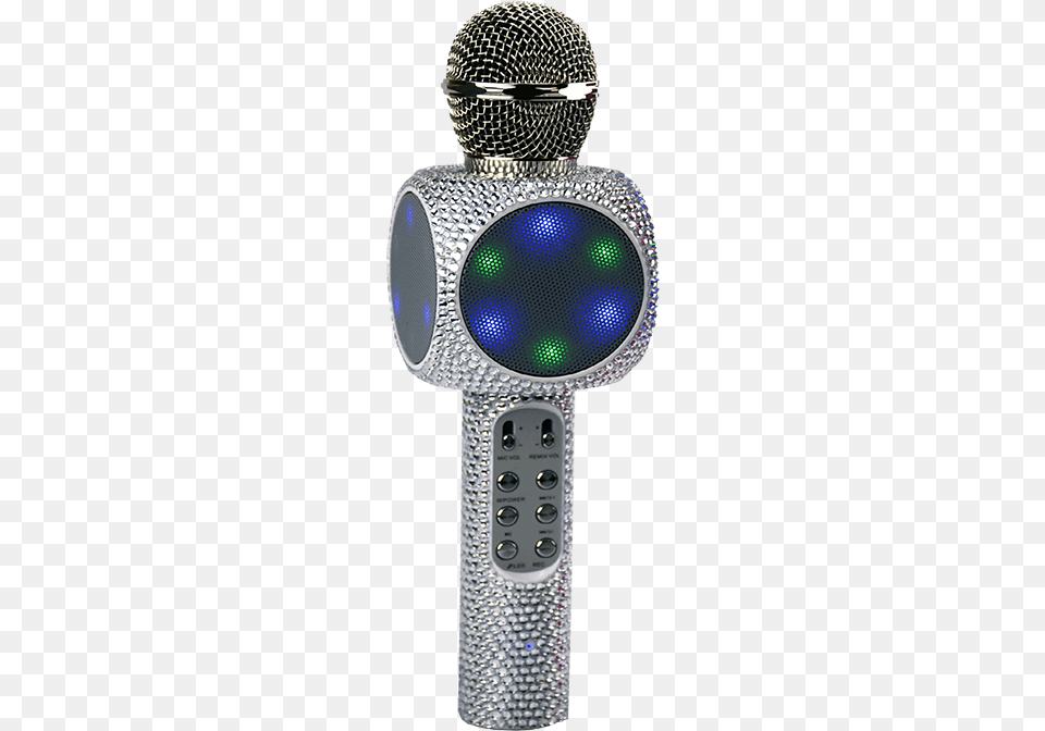 Wireless Microphone And Bluetooth Speaker That Connects Karaoke, Electrical Device, Lighting, Electronics Png Image