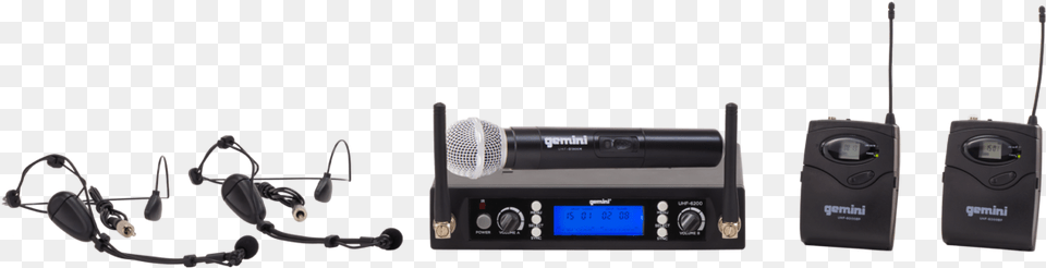 Wireless Microphone System Gadget, Electrical Device, Electronics, Radio Free Png