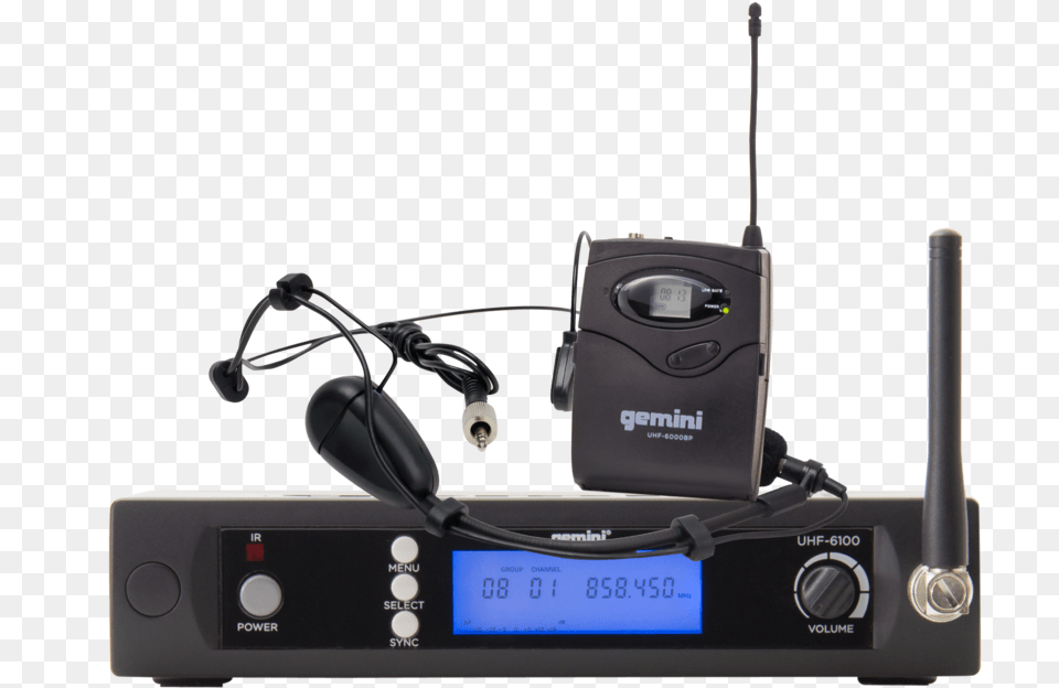 Wireless Microphone System Gemini, Electronics, Radio Free Png Download