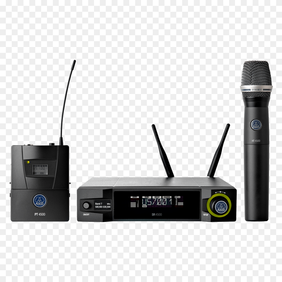 Wireless Microphone Systems Akg, Electrical Device, Electronics, Speaker Png Image