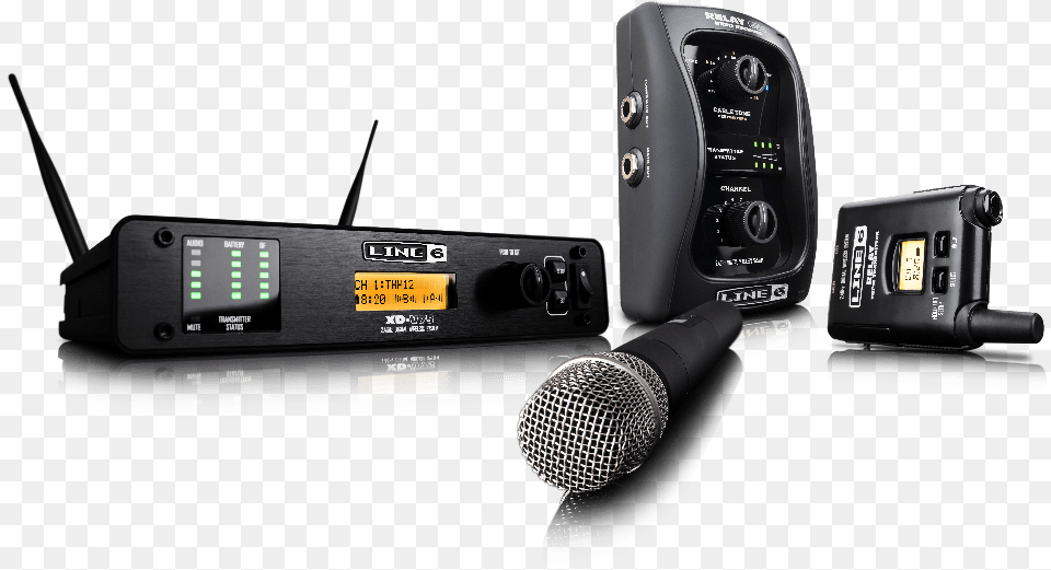 Wireless Microphones Line 6 Xd, Electrical Device, Microphone, Electronics Free Transparent Png