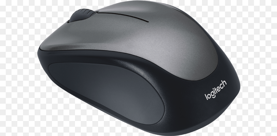 Wireless Mouse M235 Grey Top View Mouse Wireless Logitech, Computer Hardware, Electronics, Hardware Free Png Download