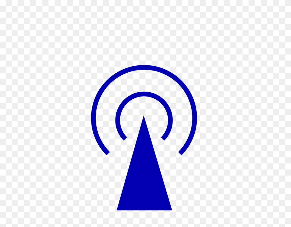 Wireless Network Logo Wi Fi Computer Icons, Triangle Free Png