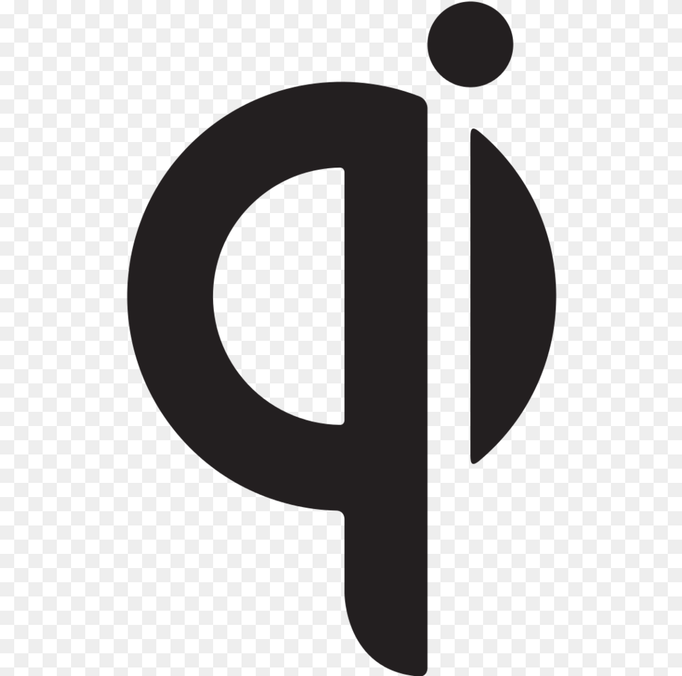 Wireless Power Consortium Qi Logo Qi Wireless Charging Logo, Symbol, Sign, Text Free Png Download