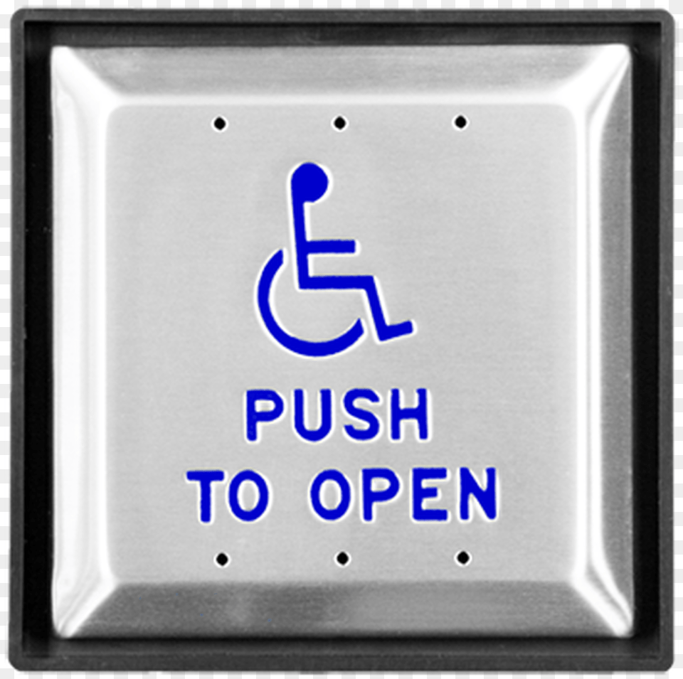 Wireless Push Plate Handicap Button, Electronics, Hardware, Computer Hardware, Monitor Png