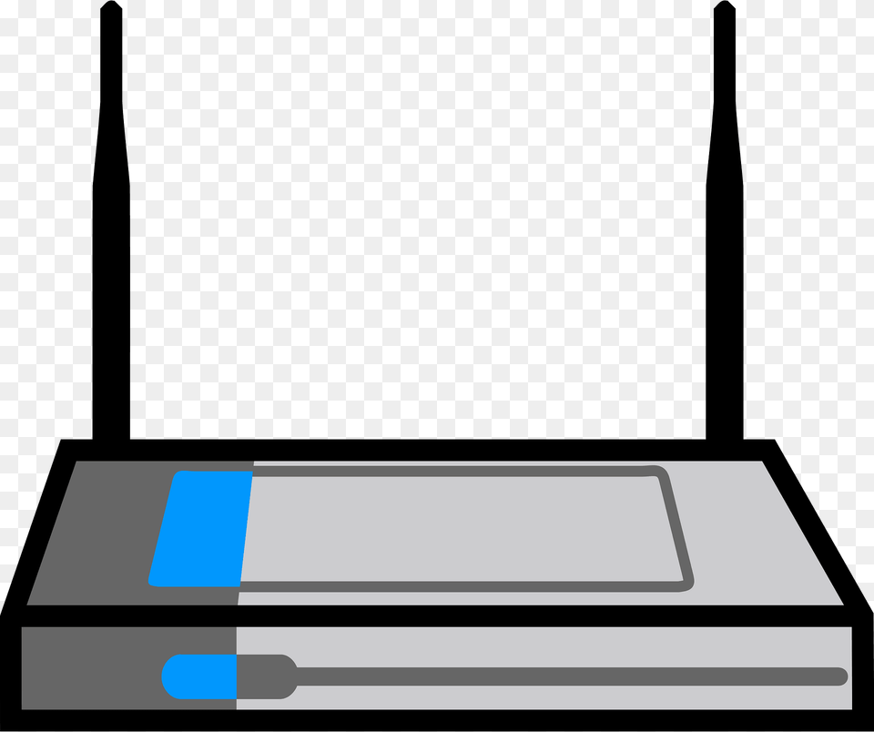 Wireless Router Clipart, Electronics, Hardware, Modem Free Png Download