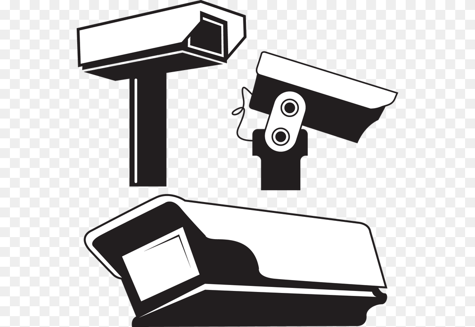 Wireless Security Camera Clip Art Security Cam Vector Png