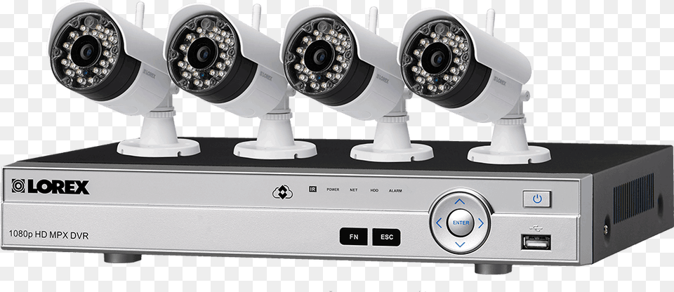 Wireless Security System Photo Security Wireless Camera, Electronics Free Png Download