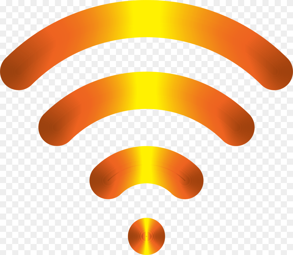 Wireless Signal Icon Enhanced 3 Clip Arts, Coil, Spiral, Light Png Image