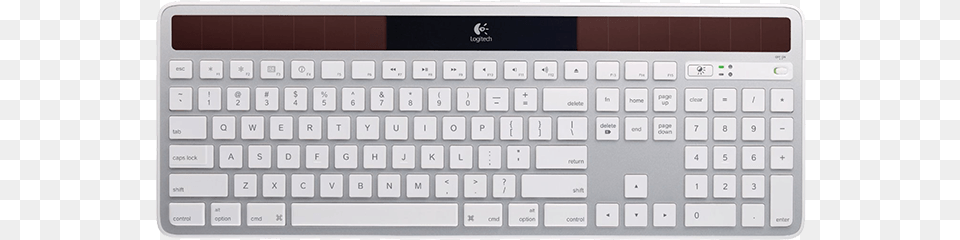 Wireless Solar Keyboard K750 Logitech Wireless Solar K750 For Mac, Computer, Computer Hardware, Computer Keyboard, Electronics Free Transparent Png