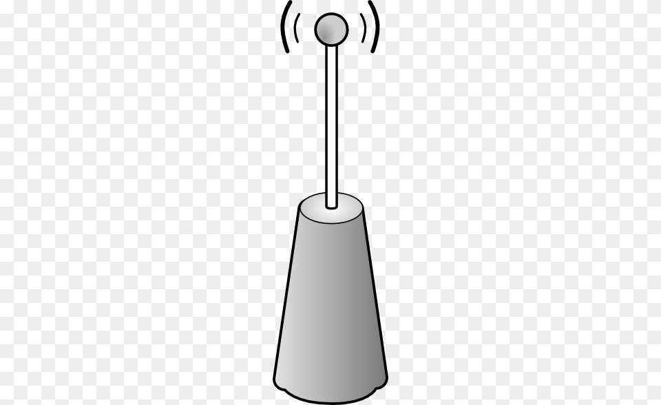 Wireless Transmitter Antenna Clip Art Vector, Lamp, Lampshade, Smoke Pipe Free Png
