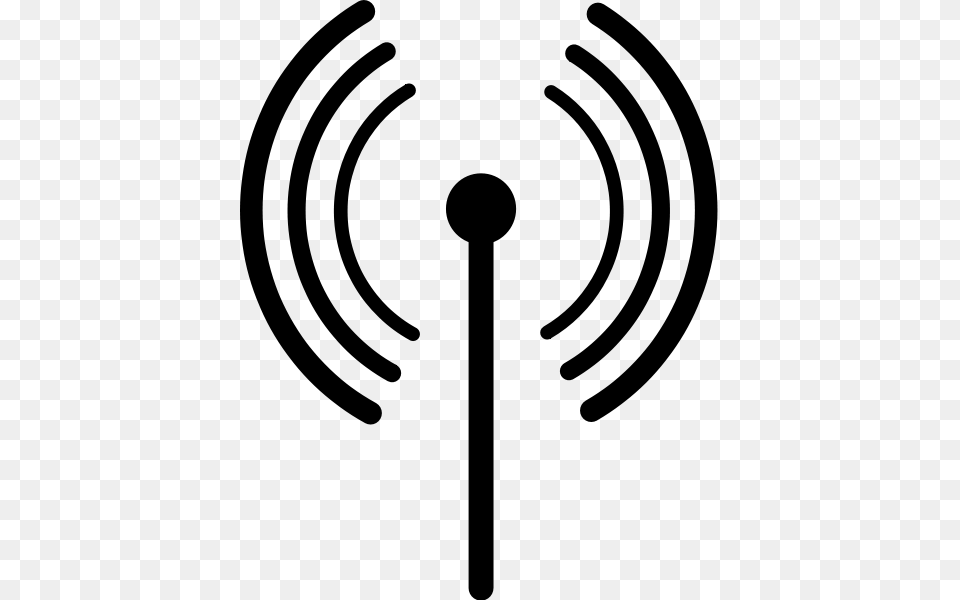 Wirelesswifi Symbol Clip Arts For Web, Gray Free Png Download