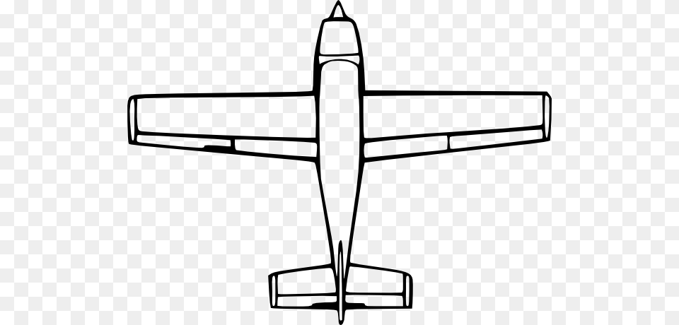 Wirelizard Top Down Airplane View Clip Art, Cross, Symbol, Aircraft, Transportation Png
