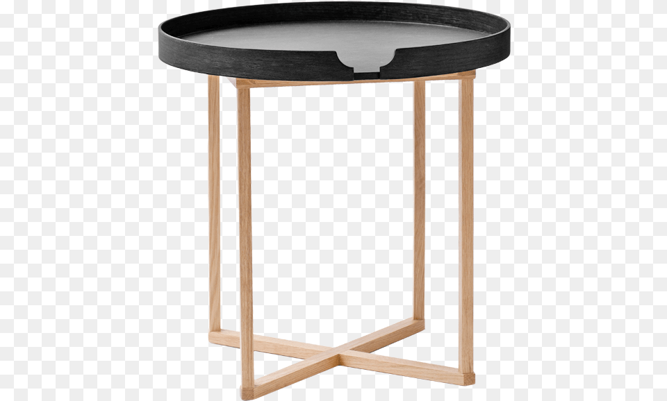 Wireworks Damien Side Table Round Black Scandinavian Side Table, Coffee Table, Furniture, Mailbox, Tray Free Png Download