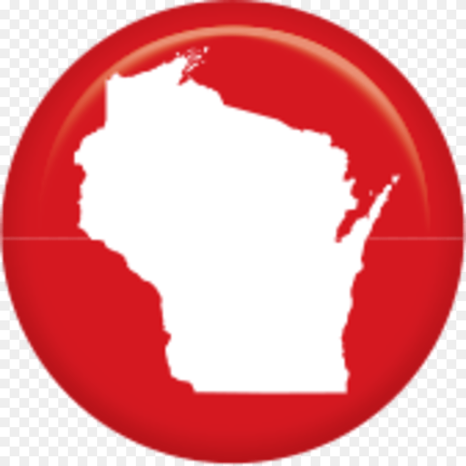 Wisc Icon Wisconsin Silhouette, Light, Food, Ketchup Png