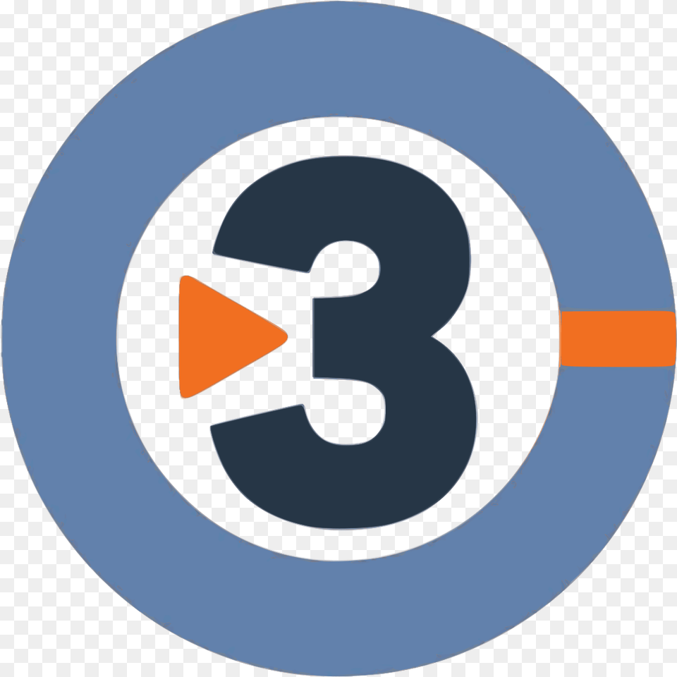 Wisc Tv News 3 Now, Number, Symbol, Text, Disk Png
