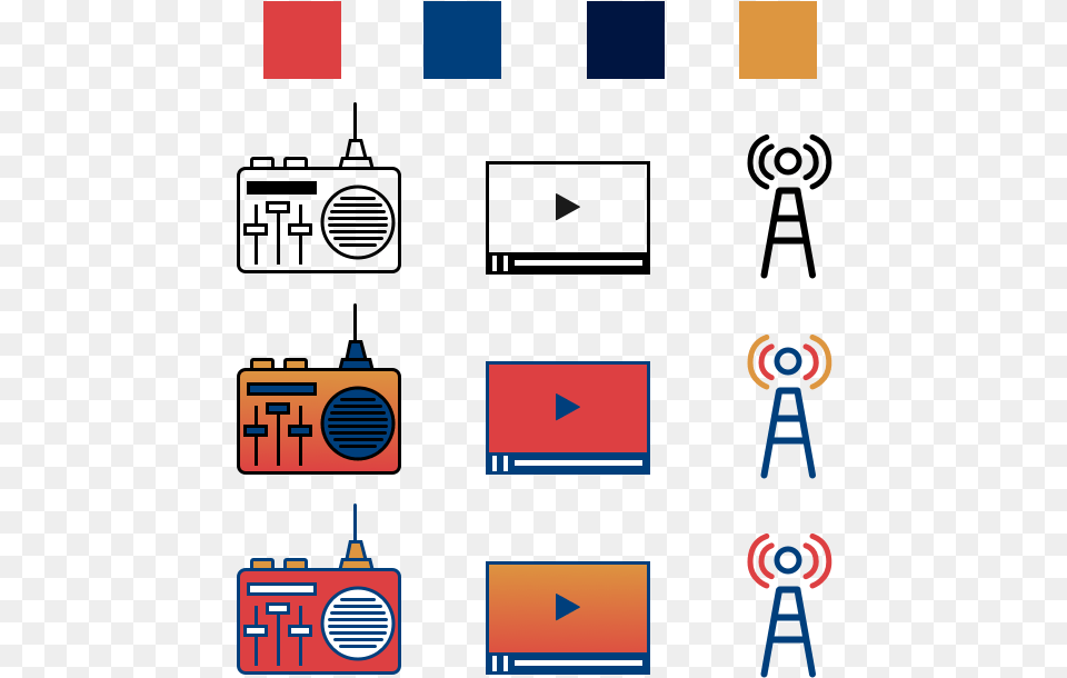 Wisco Icons For Portfolio Free Png