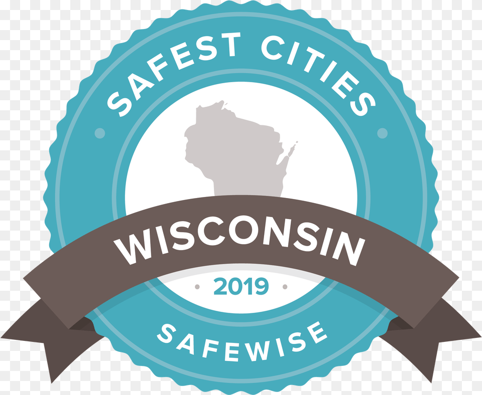 Wisconsin 17 Safest City Hastings On Hudson, Badge, Logo, Symbol, Person Free Png