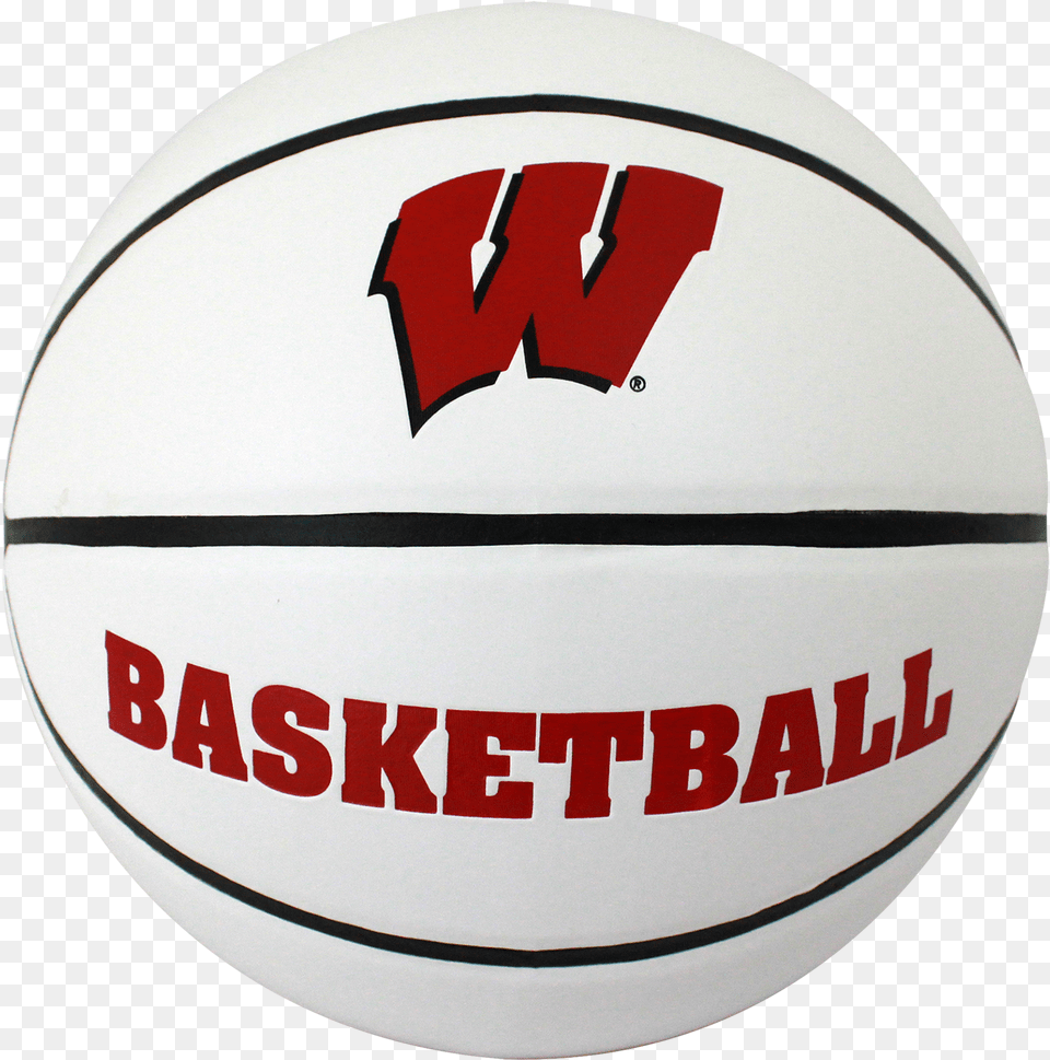 Wisconsin Badgers Autograph Basketball Badgers Basketball With Logo Free Transparent Png
