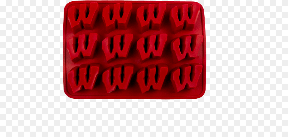 Wisconsin Badgers Ice Tray And Candy Mold Wallet Free Transparent Png