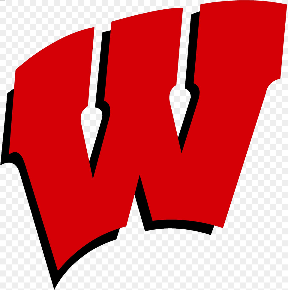 Wisconsin Badgers Logo, Symbol, Weapon Free Png