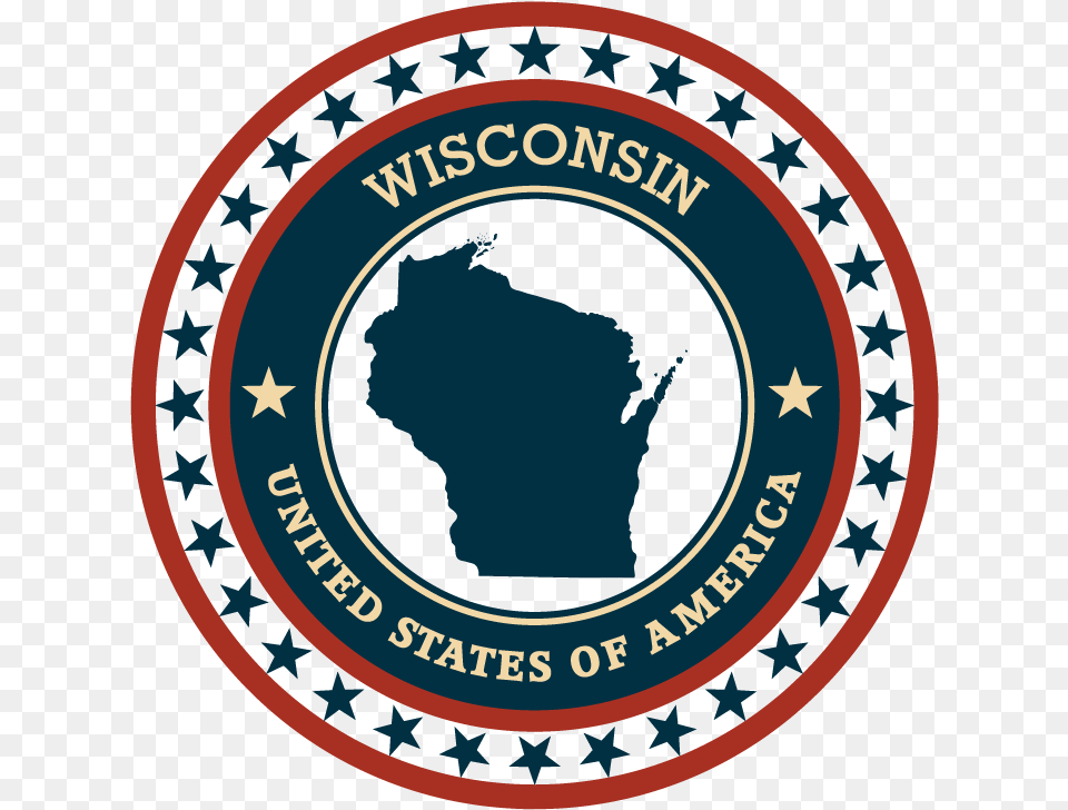 Wisconsin Dmv Failure To Yield Official Provider Vintage Ohio Sticker, Emblem, Symbol, Logo, Person Free Png