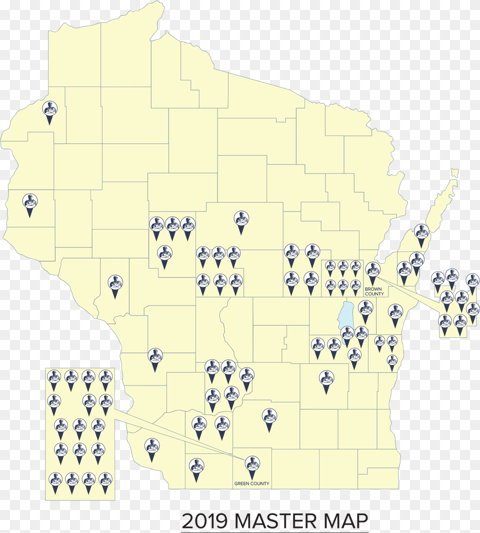 Wisconsin Geological Features, Chart, Plot, Map, Adult Png