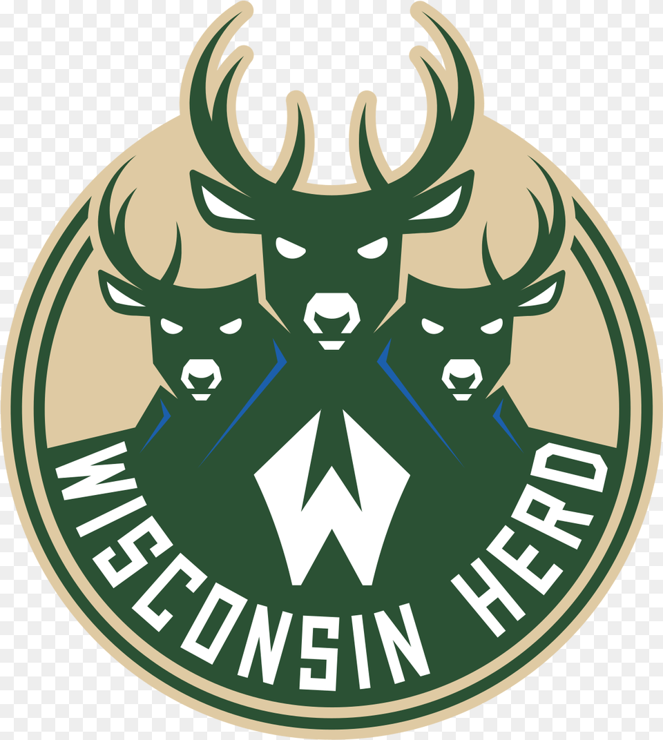 Wisconsin Herd Washington Wizards, Logo, Animal, Deer, Mammal Png
