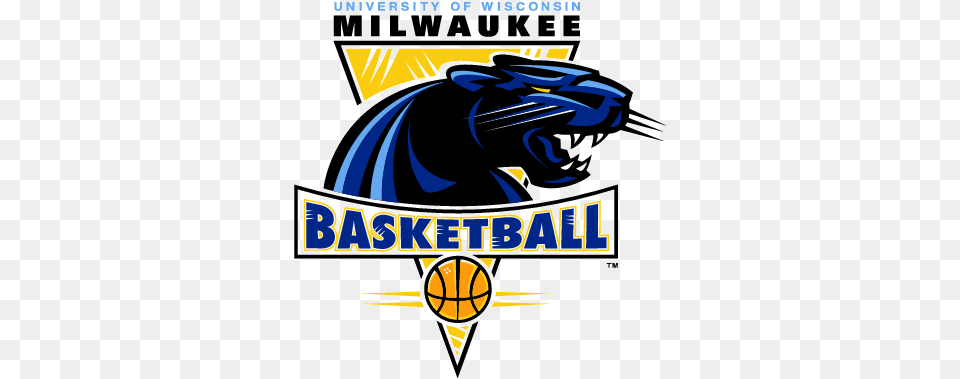 Wisconsin Milwaukee Panthers Basketball Panthers, Animal, Mammal, Panther, Wildlife Free Transparent Png