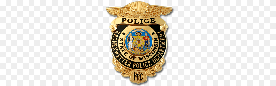 Wisconsin Police Badge, Logo, Symbol Png Image