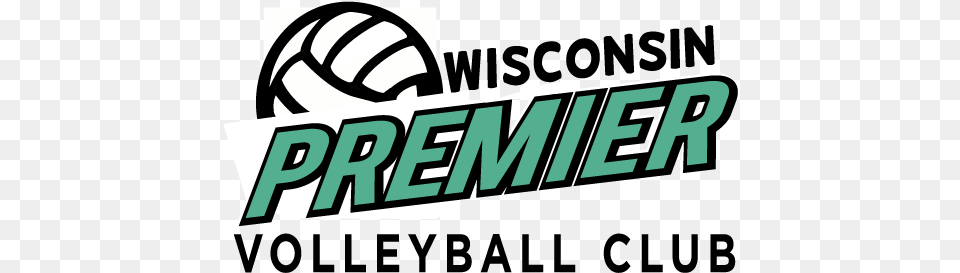 Wisconsin Premier Volleyball Club Premier Volleyball Club Logo, Green Png Image