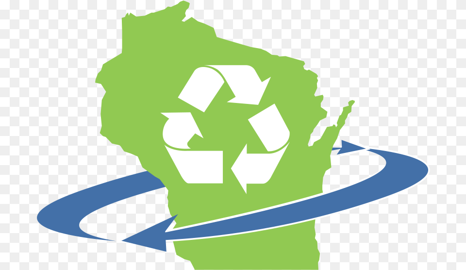 Wisconsin Recycling, Recycling Symbol, Symbol, Adult, Male Free Png