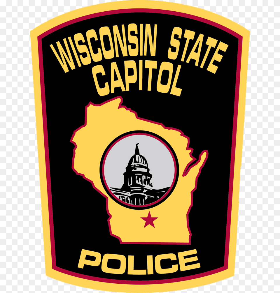 Wisconsin State Capitol Police, Badge, Logo, Symbol, Emblem Png