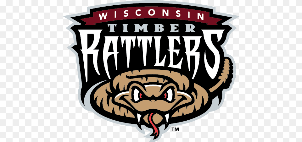 Wisconsin Timber Rattlers Coast Guard Auxiliary Night Timber Rattlers Logo, Emblem, Symbol Free Png