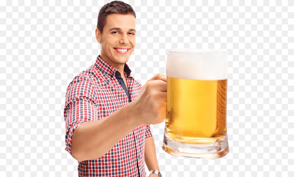 Wisconsin Tolerates Drunk Driving Man Drinking Beer, Glass, Alcohol, Beverage, Cup Png