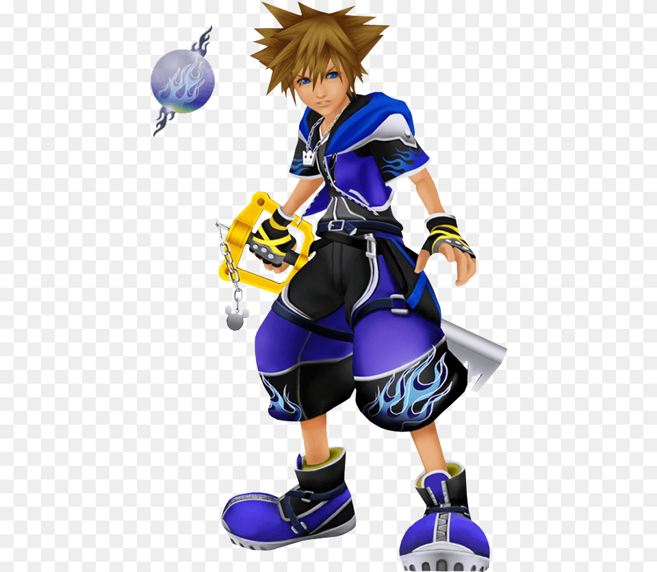 Wisdom Form Kingdom Hearts Wisdom Form, Book, Publication, Comics, Boy Free Transparent Png