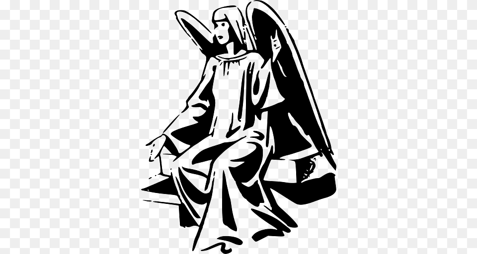 Wise Angel In Heaven, Fashion, Person, Cloak, Clothing Free Png Download