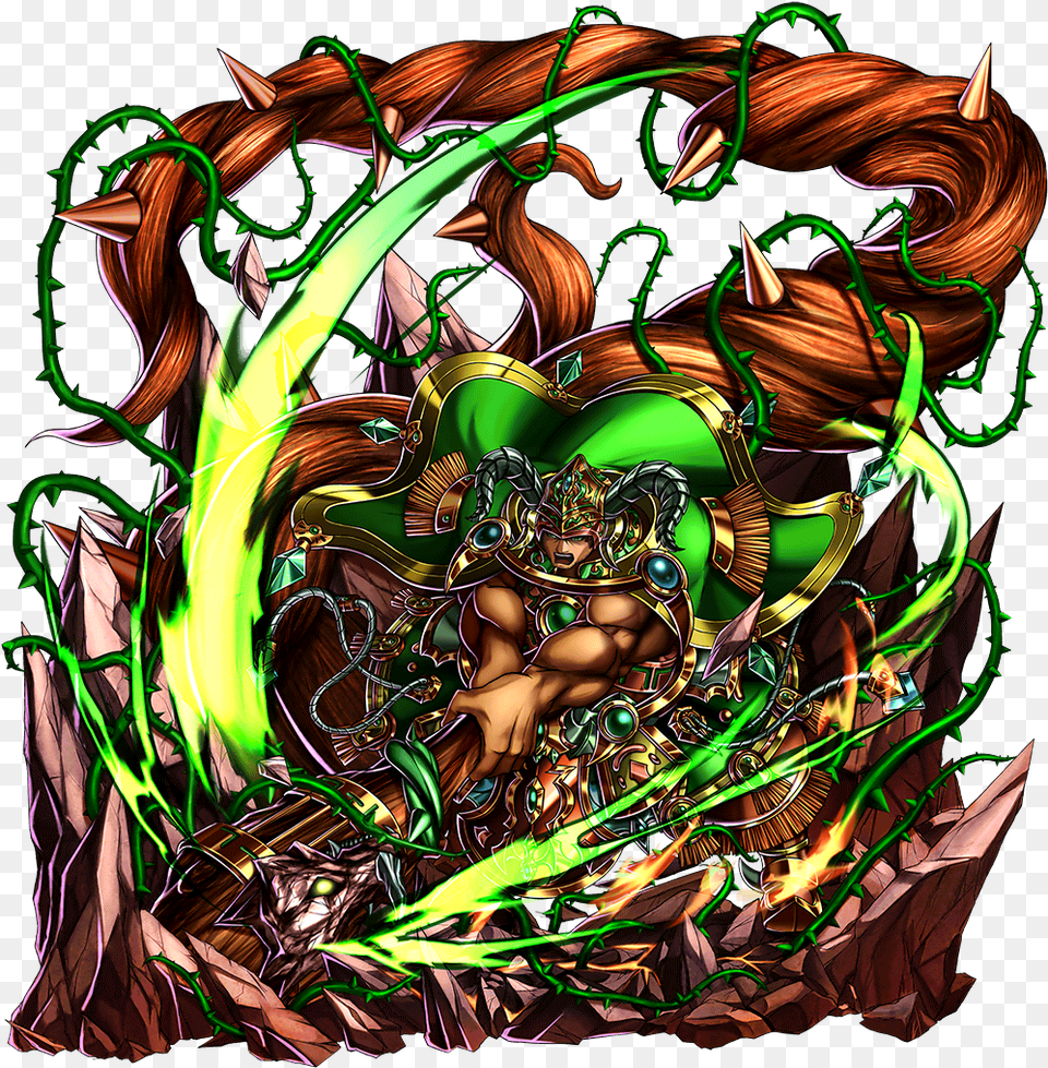 Wise Behemoth Olgeth Full Art Olgeth Grand Summoners, Pattern, Dragon, Baby, Person Png